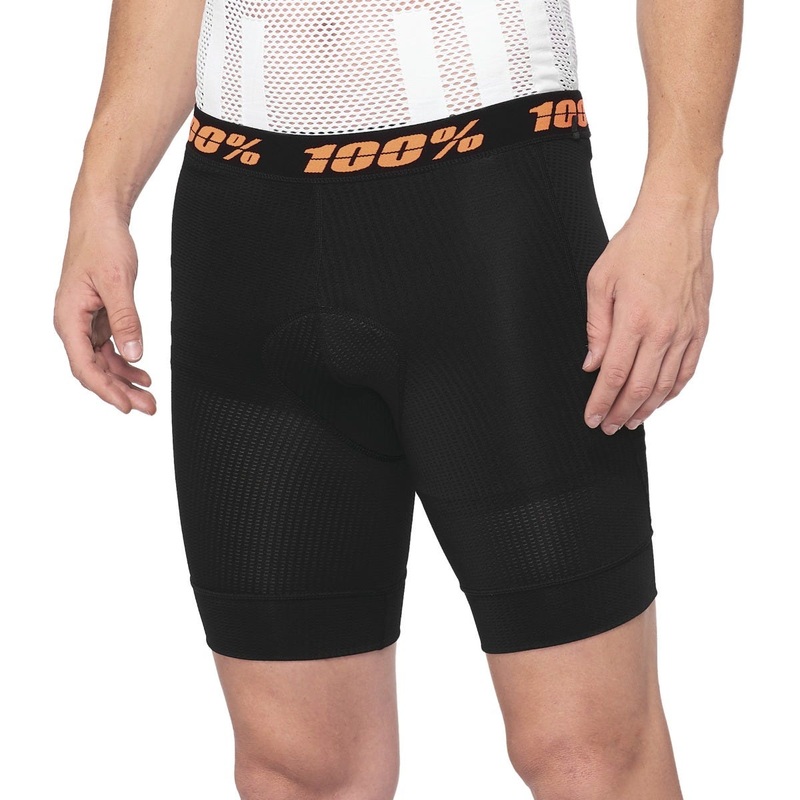 100% Crux Liner Blk