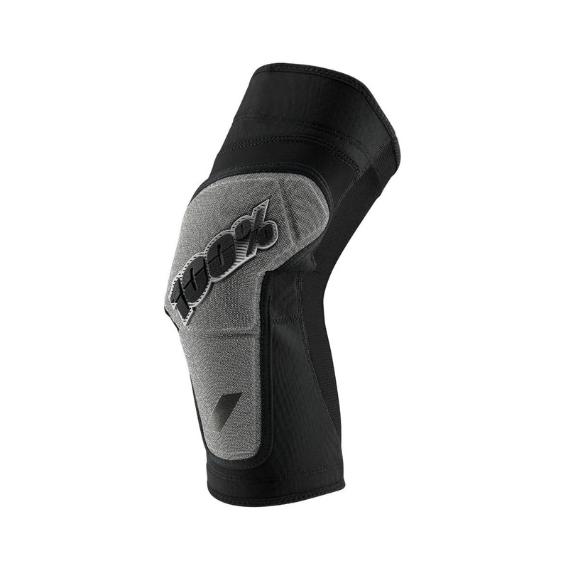 100% Ridecamp Knee Guards Blk/Gry