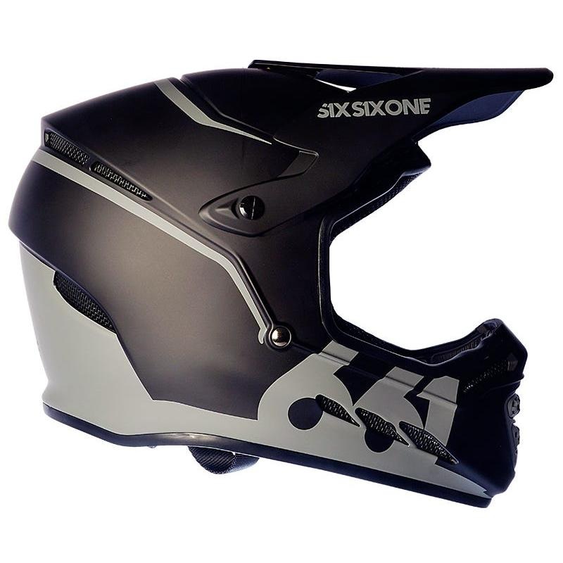 661 Reset Full Face Helmet Midnight Black