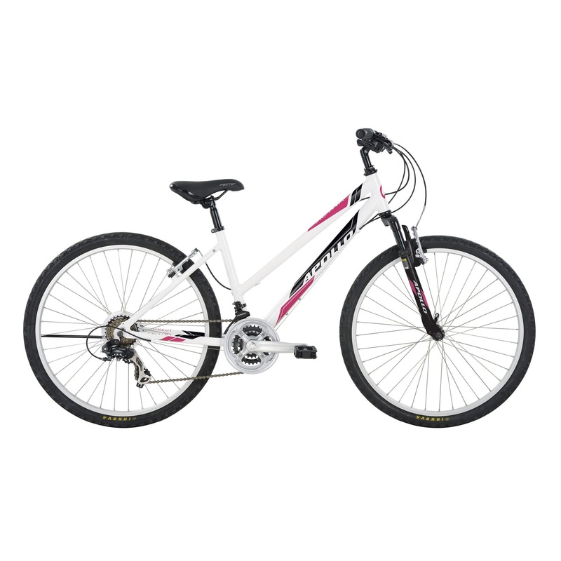 Apollo Activa Women’s Mountain Bike White (2018)