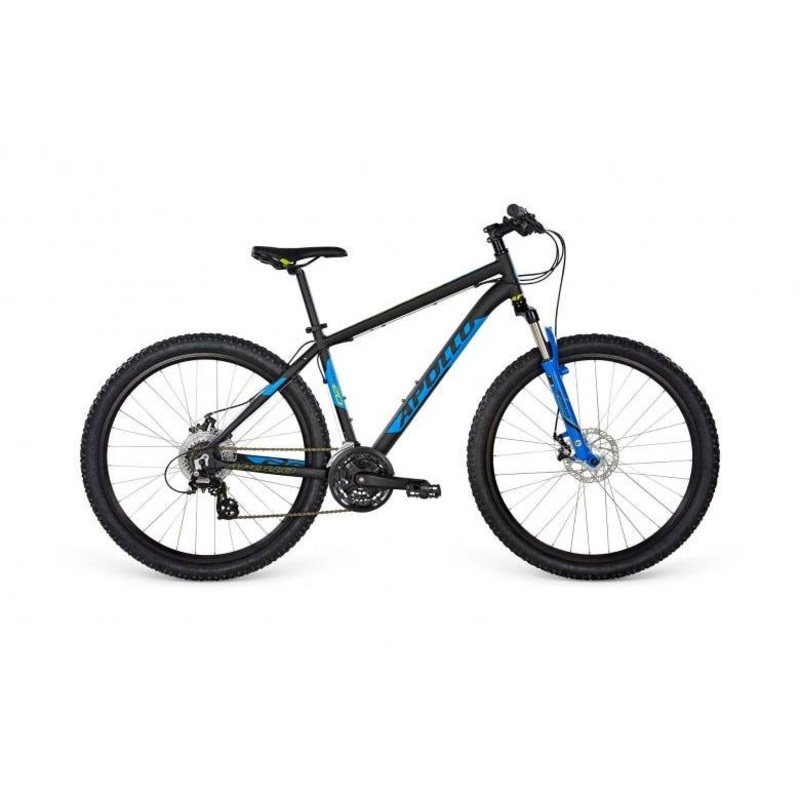 Apollo Aspire 20 Mountain Bike Blue/Lime (2017)