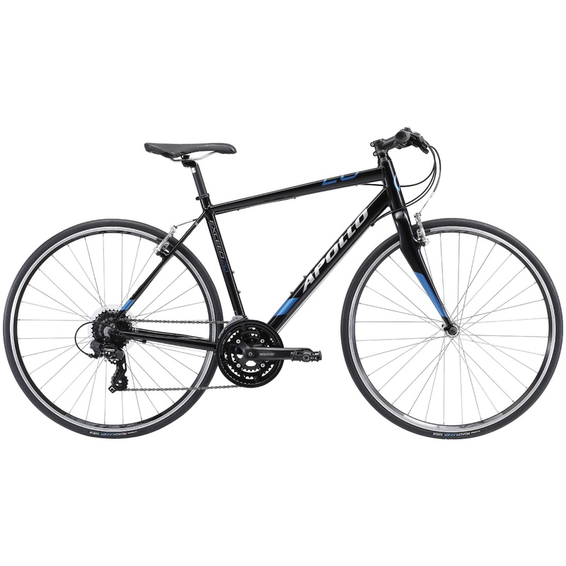 Apollo Exceed 20 Flat Bar Road Bike (2018)