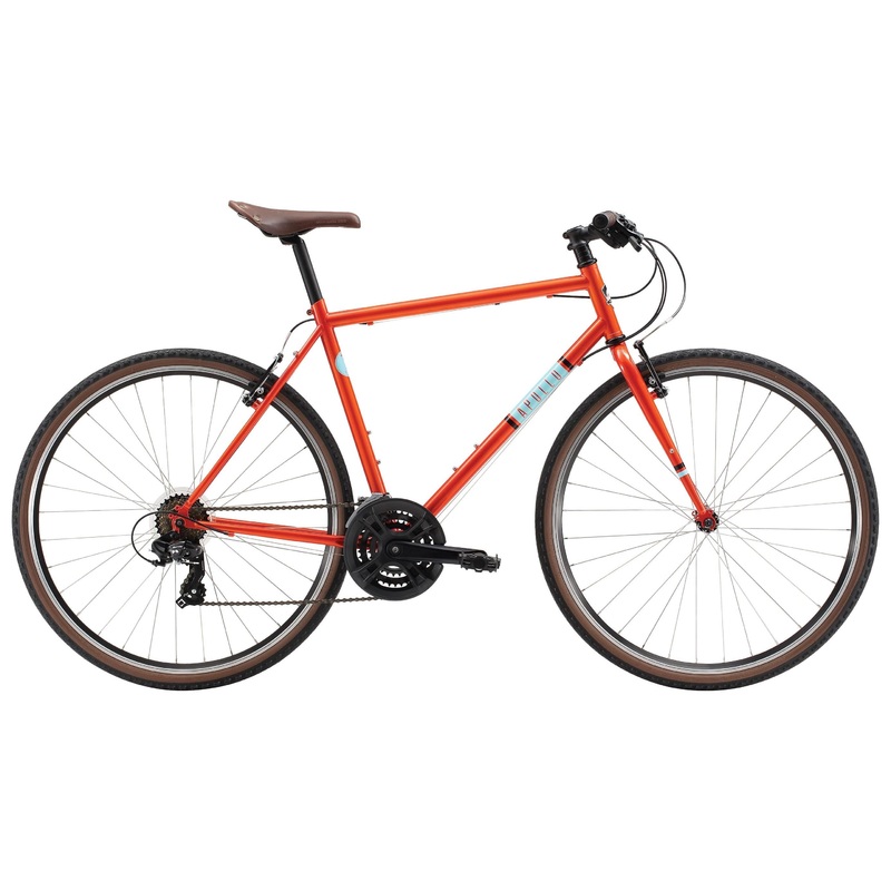 Apollo Mark I Flat Bar Road Bike Blue/Bronze (2018)