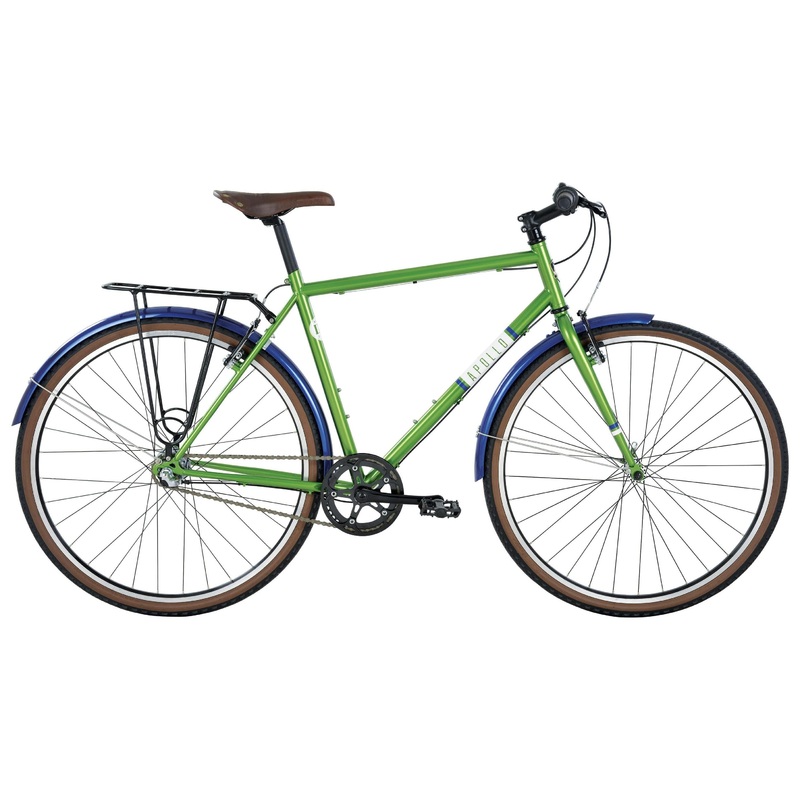 Apollo Mark III Flat Bar Road Bike Green (2018)