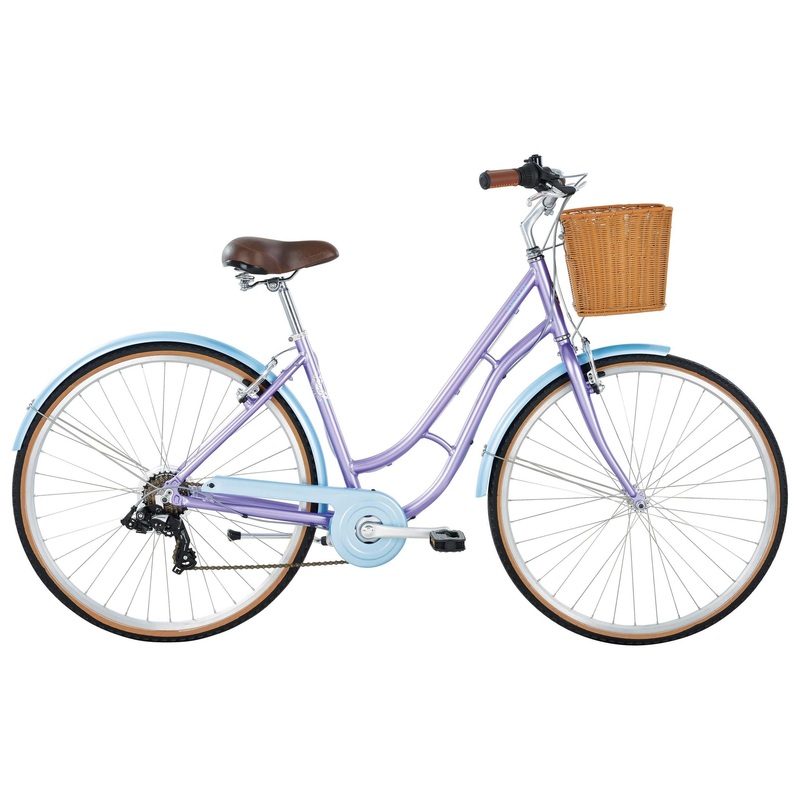 Apollo Nouveau 7 WS Women’s Cruiser Bike Purple (2018)