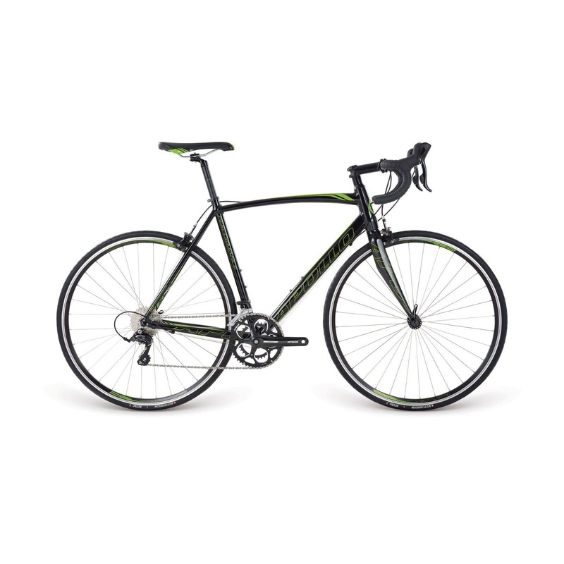Apollo Performance Black/Green (2017)