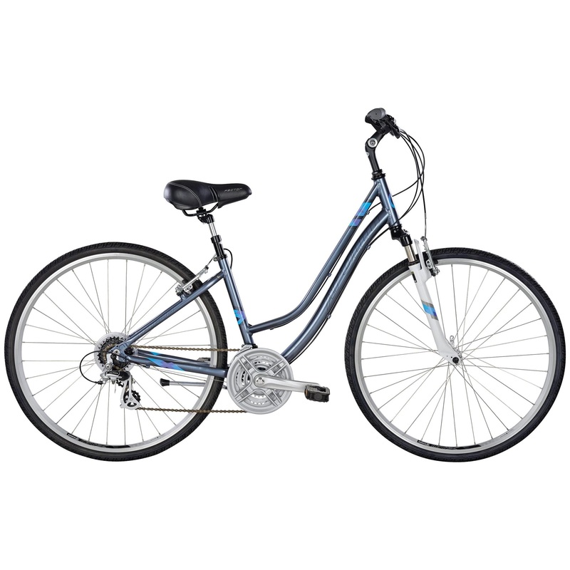 Apollo Shoreline Women’s Hybrid Bike Blue (2018)