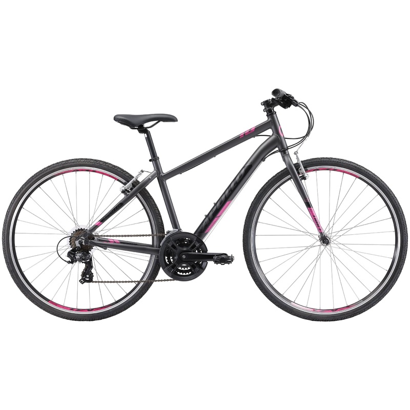 Apollo Trace 10 Women’s Flat Bar Road Bike Charcoal (2018)
