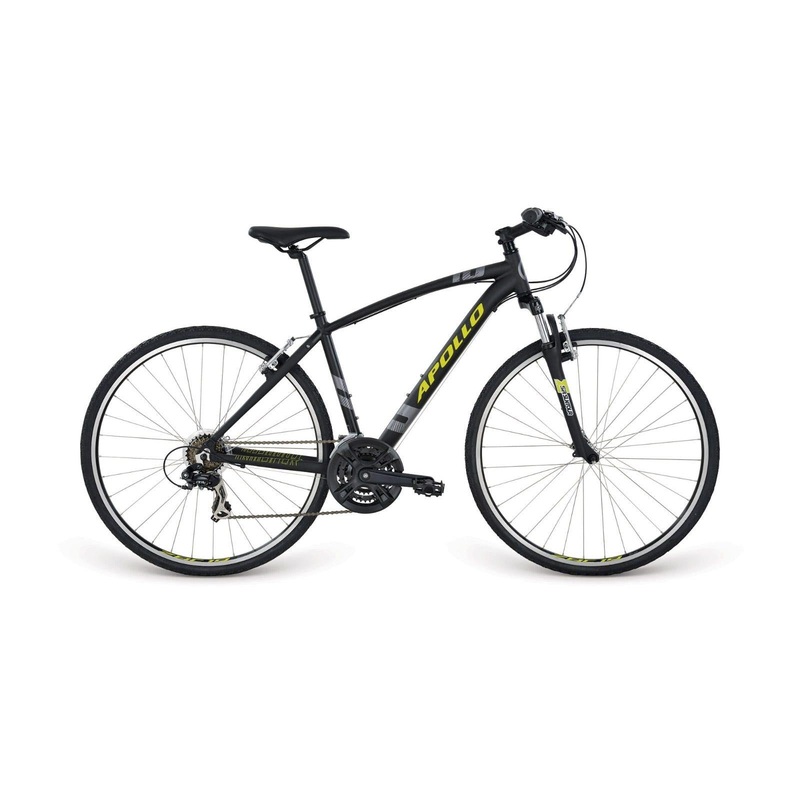 Apollo Transfer 10 Matte Black (2016)