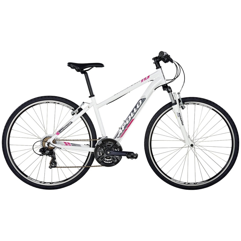 Apollo Transfer 10 WS Women’s Hybrid Bike White (2018)
