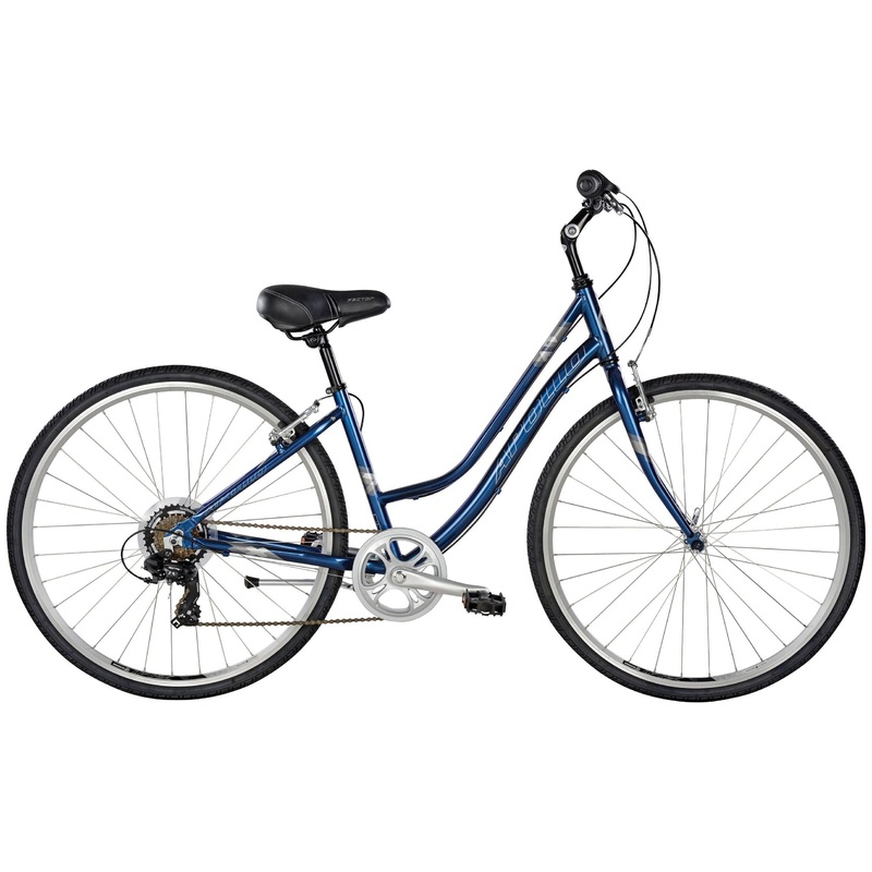 Apollo Villa Women’s Hybrid Bike Navy (2018)