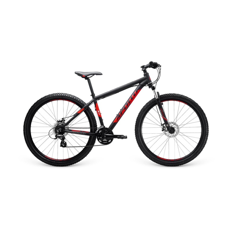 Apollo Xpert 10 29″ Mountain Bike Black/Red/White