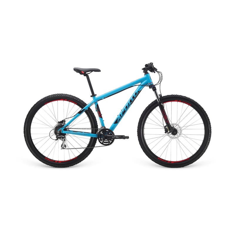 Apollo Xpert 20 29″ Mountain Bike Black/Blue/Red (2017)