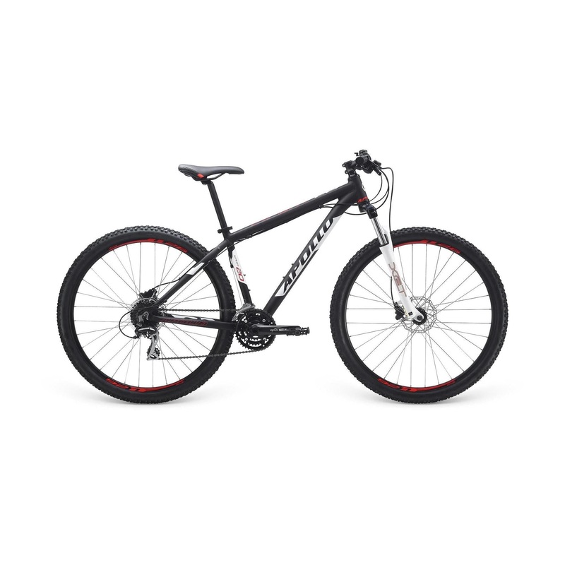 Apollo Xpert 20 29″ Mountain Bike Black/White/Red (2017)