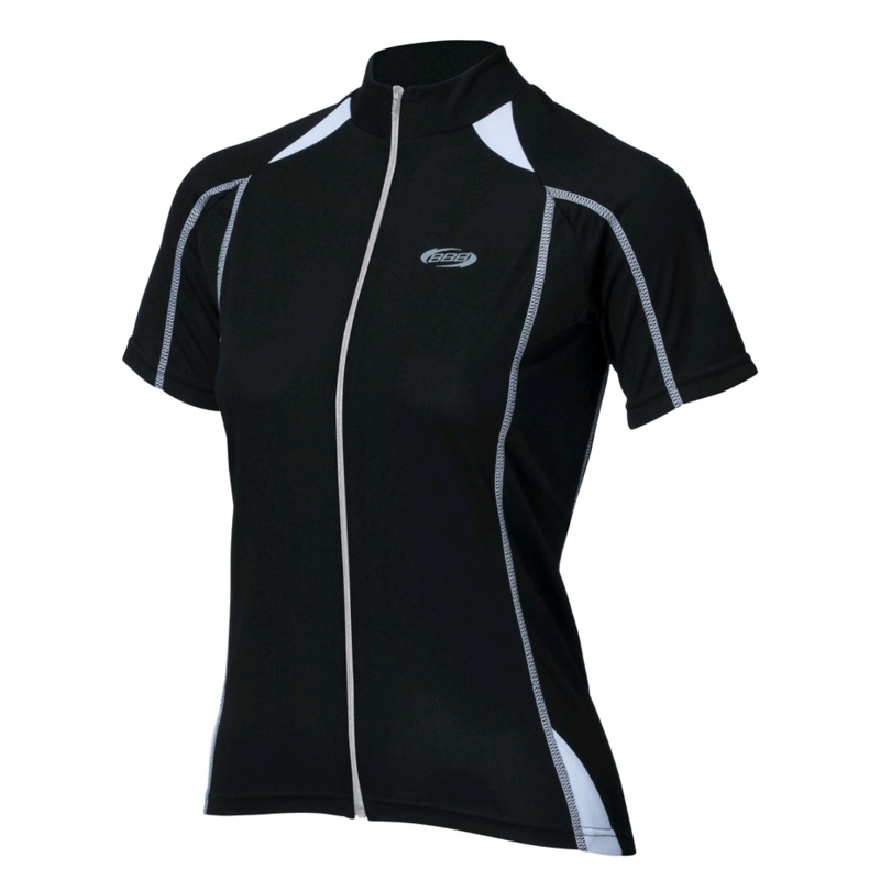 BBB Comfortgirl Women’s Short Sleeve Jersey Black/White