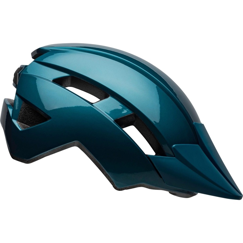 Bell Sidetrack II Kids Helmet Blue/Hi-Viz
