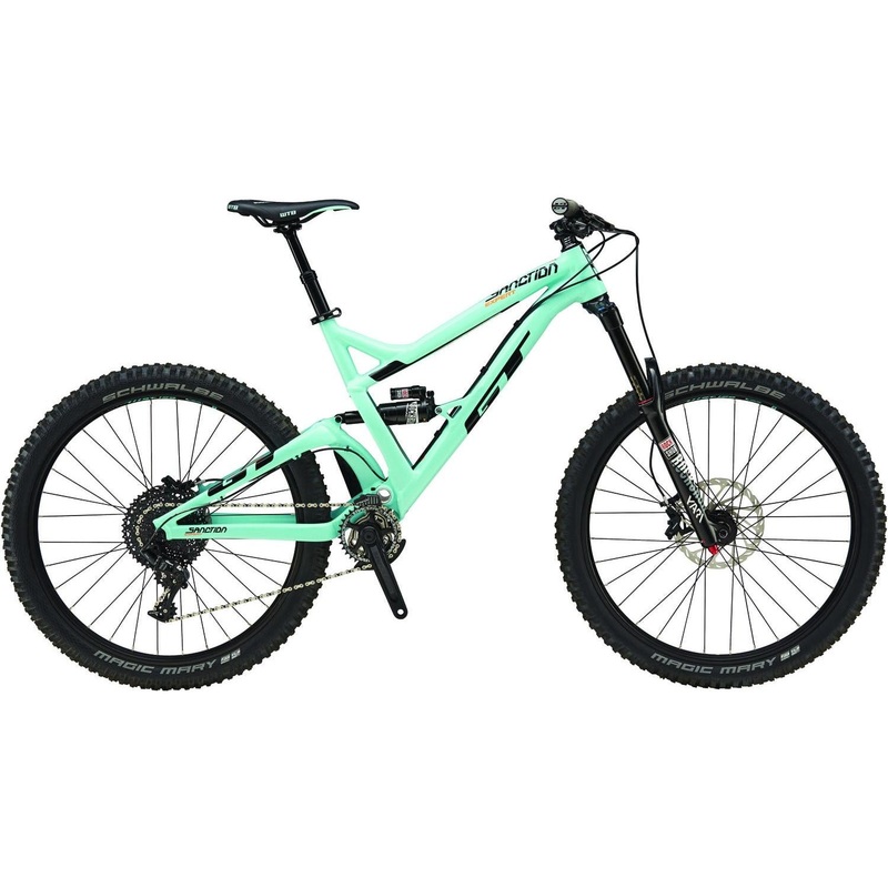 Bike18 GT Fury Pro 27.5 Blue