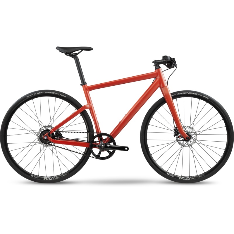 BMC Alpenchallenge 01 Two Flat Bar Road Bike Amber (2020)