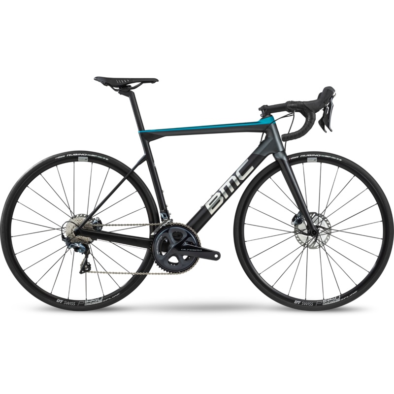 BMC Teammachine SLR02 Disc Three Road Bike Carbon Charcoal/Green (2020)