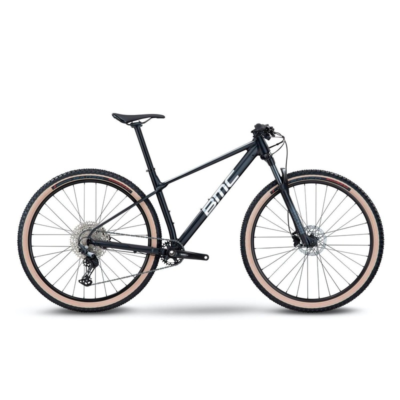 BMC Twostroke AL THREE XC Hardtail Mountain Bike Carbon Black/Prisma