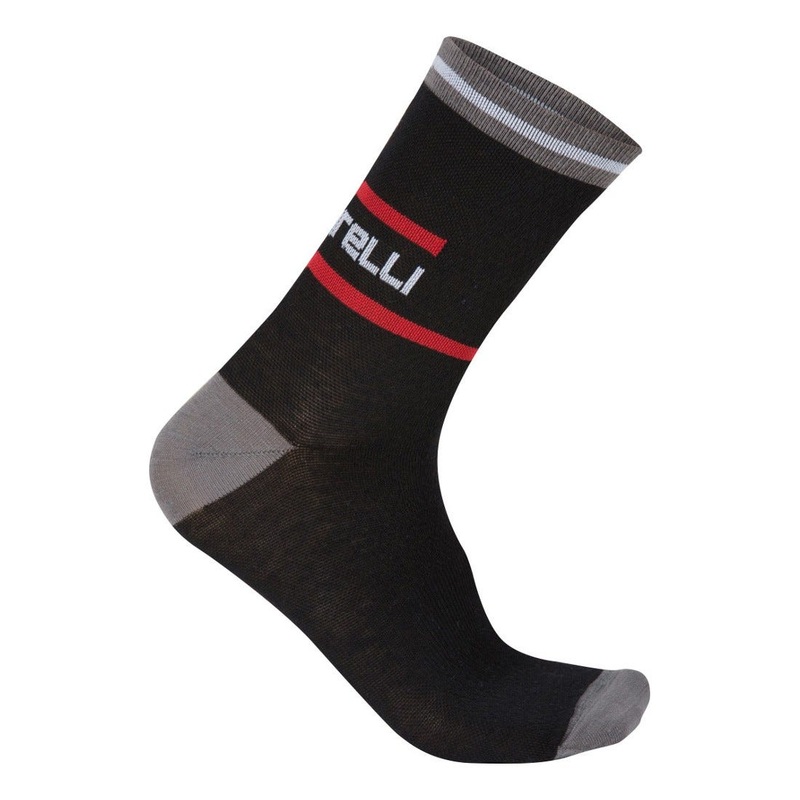 Castelli Incendio 12″ Socks Black