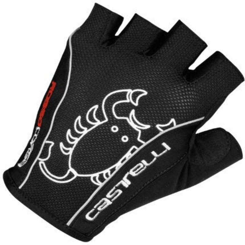 Castelli R.Corsa Classic Short Finger Gloves Black