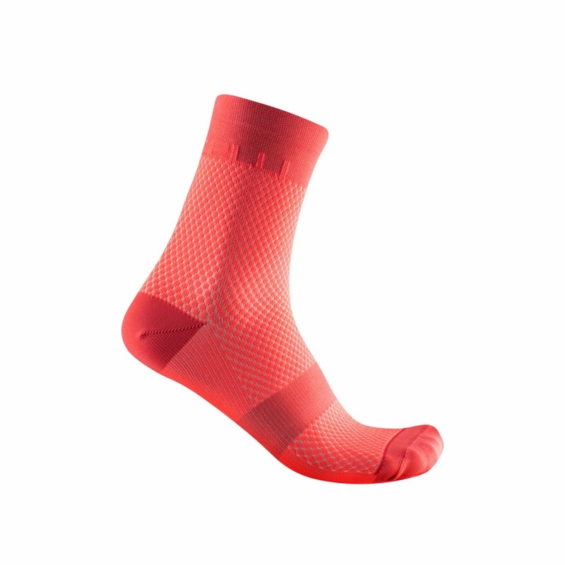 Castelli Velocissima 12″ Women’s Socks Pink