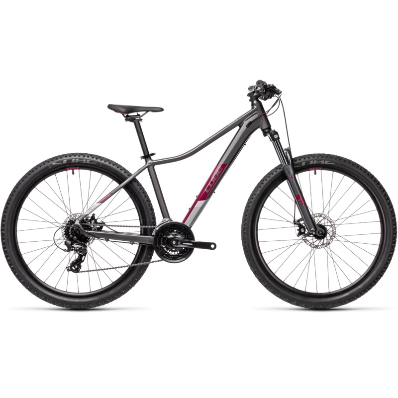 Cube Access WXS Women’s Mountain Bike Grey/Berry