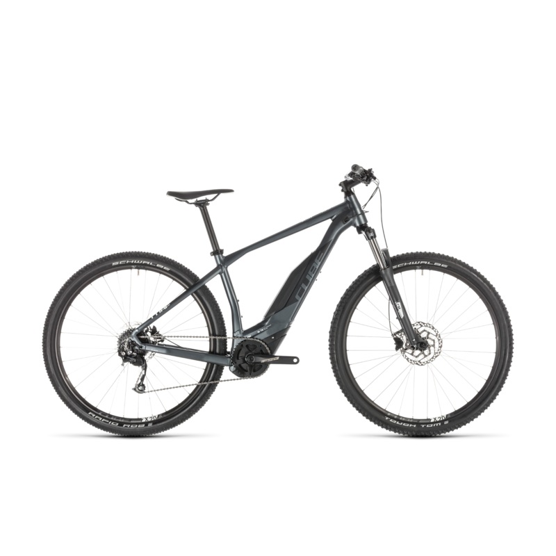 Cube Acid Hybrid One 400 Electric Mountain Bike Grey/White (2019)