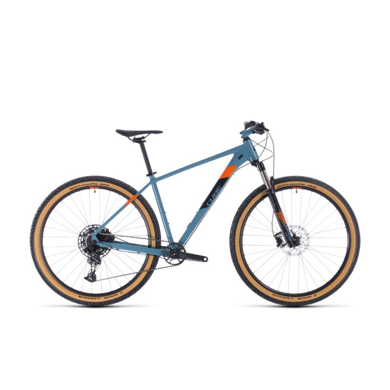 Cube Acid Mountain Bike Bluegrey/Orange