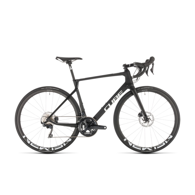 Cube Agree C62 Race Disc Road Bike Carbon/White