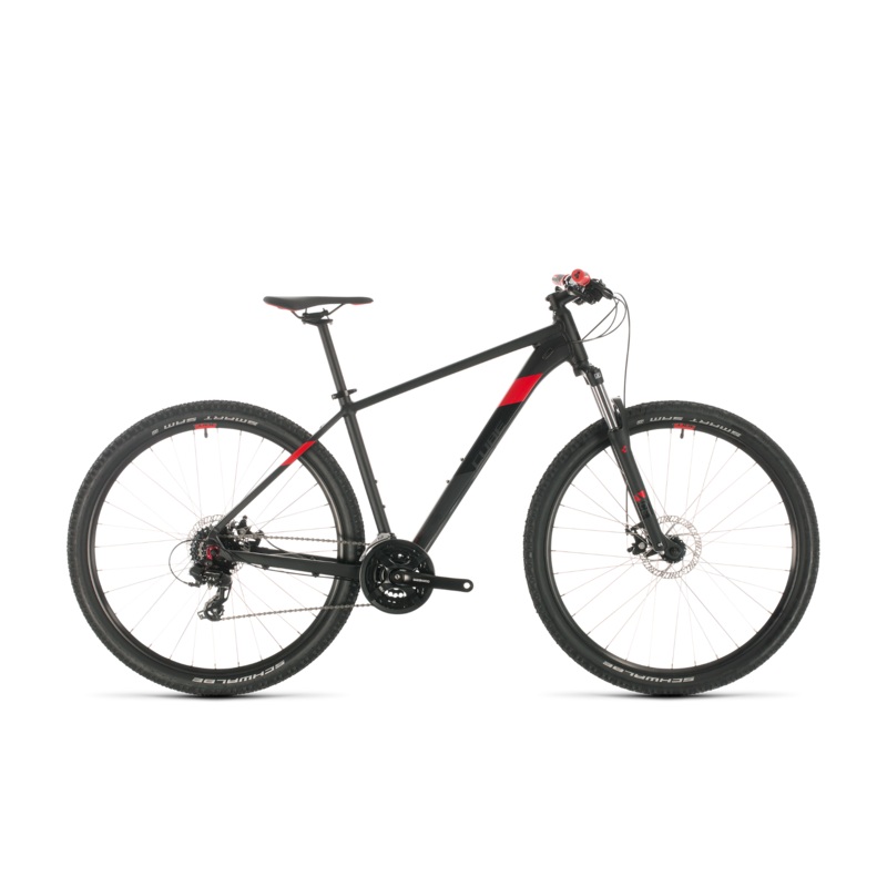 Cube Aim Mountain Bike Black/Red (2020)
