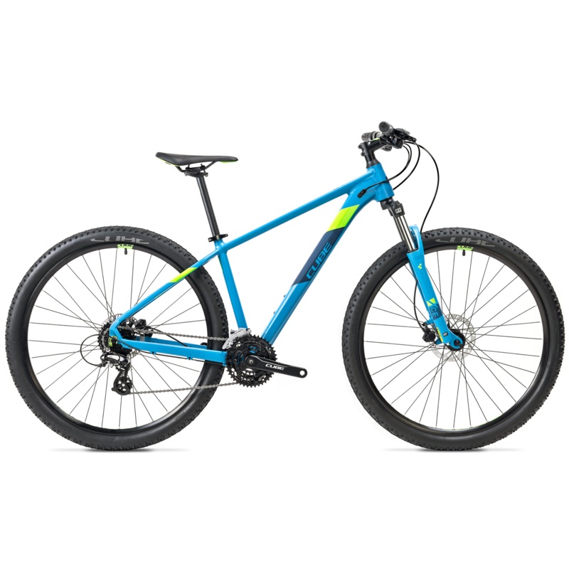 Cube Aim Mountain Bike Blue/Green (2020)