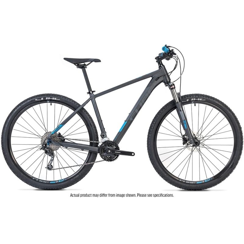 Cube Aim SL Mountain Bike Iridium/Blue