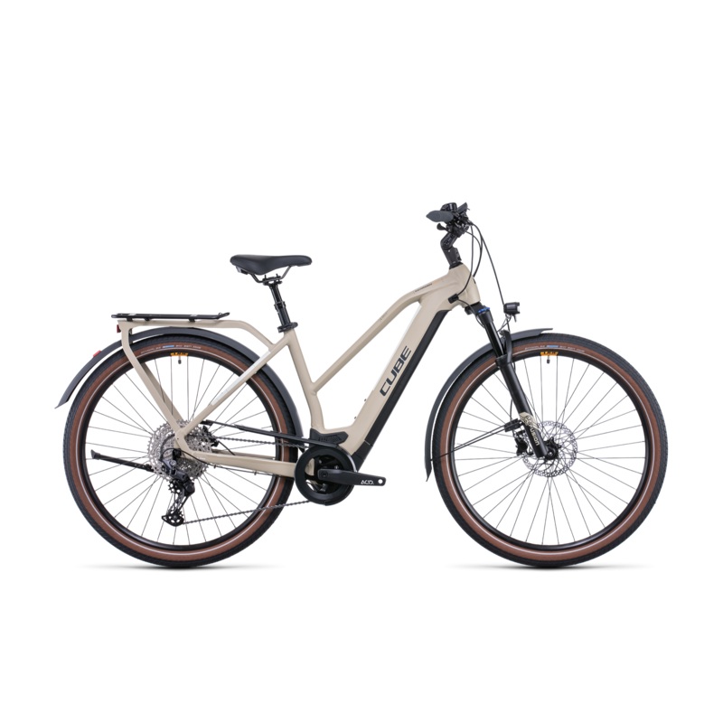Cube Kathmandu Hybrid Pro 625 Trapeze Hybrid Bike Desert Orange