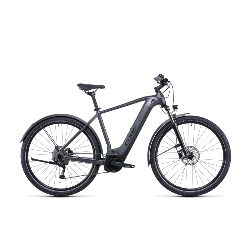 Cube Nuride Hybrid Performance 625 Allroad Electric Hybrid Bike Graphite ‘n’ Black
