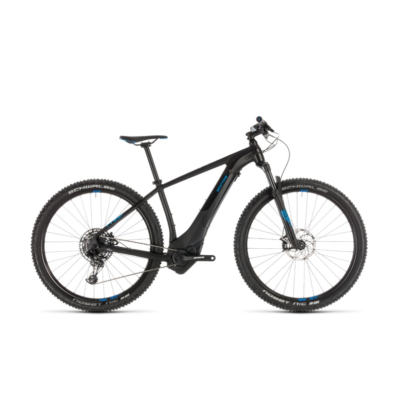 Cube Reaction Hybrid Eagle 500 Electric Mountain Bike Black/Blue (2019)
