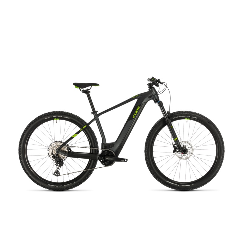 Cube Reaction Hybrid EXC 625 Iridium/Green (2020)
