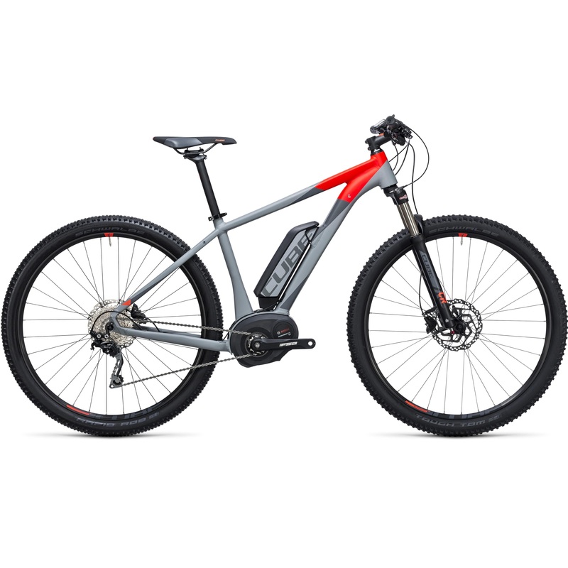 Cube Reaction Hybrid HPA Pro 500 17in grey flashred
