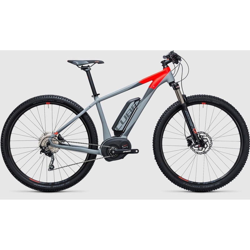 Cube Reaction Hybrid HPA Pro 500 27.5 Inch Electric Mountain Bike (2017)