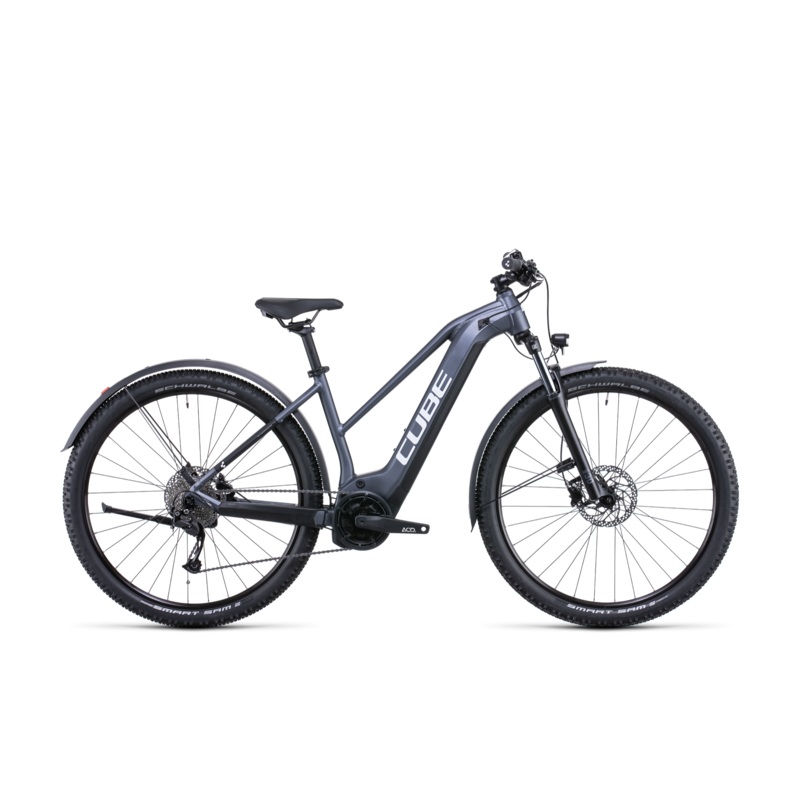 Cube Reaction Hybrid Performance 500 TP AllRoad Electric Mountain Bike Grey