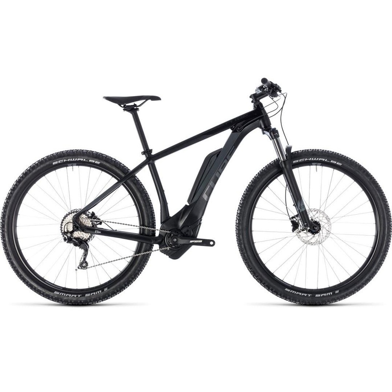 Cube Reaction Hybrid Pro 400 Electric Mountain Bike (2018)