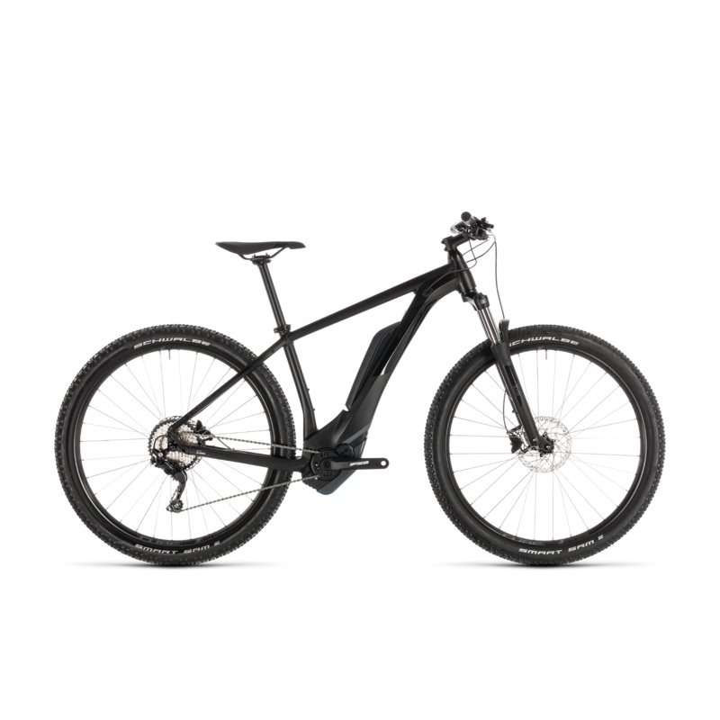 Cube Reaction Hybrid Pro 500 Black Edition E-Mountain Bike (2019)