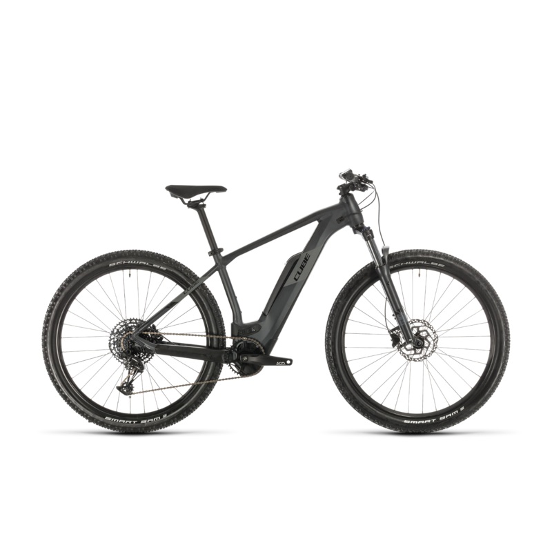 Cube Reaction Hybrid Pro 500 Electric Mountain Bike Iridium/Black (2020)