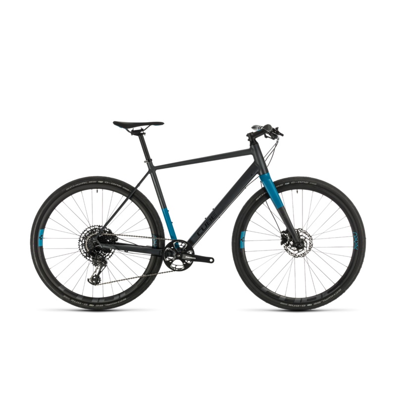 Cube SL Road Pro Road Bike Iridum/Blue (2020)