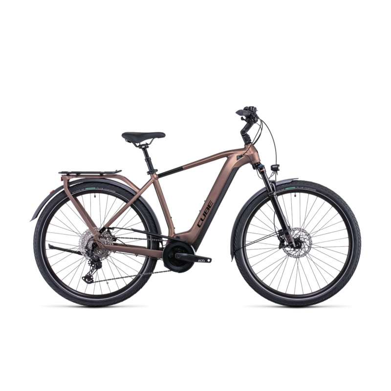 Cube Touring Hybrid EXC 500 Hybrid Bike Mocha ‘n’ Black