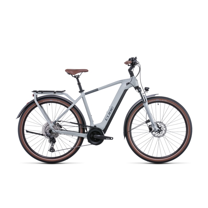 Cube Touring Hybrid Pro 625 Hybrid Bike Lunar Grey