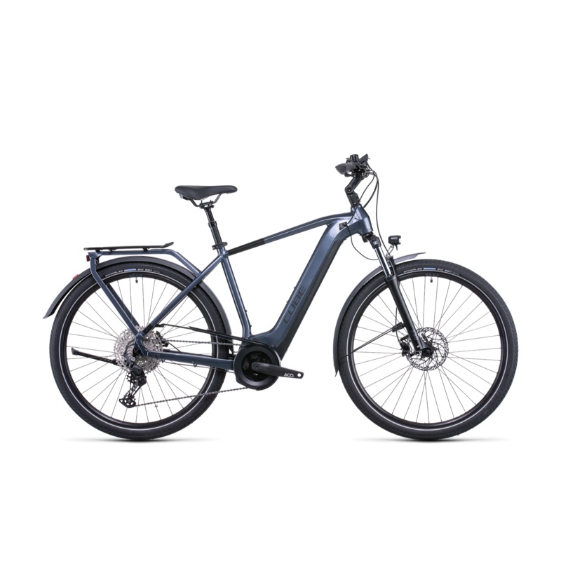 Cube Touring Hybrid Pro 625 Hybrid Bike Metallic Grey ‘n’ Black