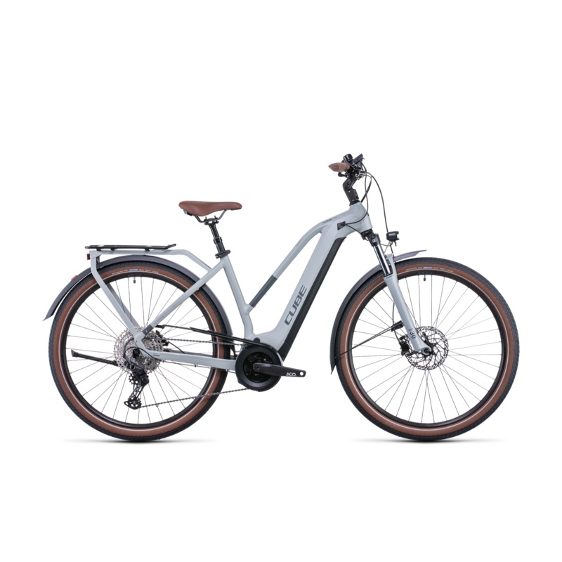 Cube Touring Hybrid Pro 625 Trapeze Hybrid Bike Lunar Grey