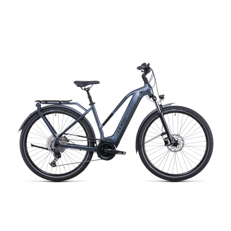 Cube Touring Hybrid Pro 625 Trapeze Hybrid Bike Metallic Grey